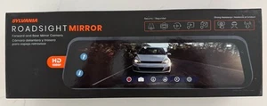 Sylvania Roadsight Mirror Dash Camera and Backup Camera New In Box - Picture 1 of 3