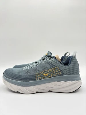 Hoka Men's Bondi 6 Sizes 9.5-11.5 Lead |1019269-LMCB| - Image 1 of 4