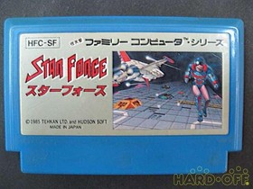 HUDSON Star Force Famicom game