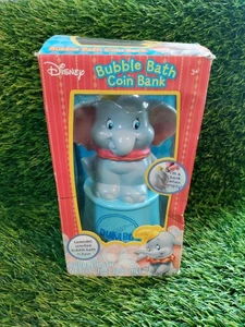 Disney Dumbo Bubble Bath Coin Bank New 6.7 FL Oz - Picture 1 of 6
