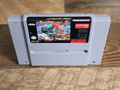 Street Fighter II 2 (Super Nintendo, 1992) SNES Game Only - Tested - Image 1 of 2