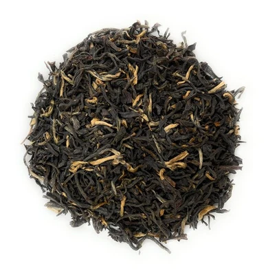 Black Tea Assam Orthodox Second Flush Loose Leaf Season Fresh SFTGFOP1 Blend - Image 1 of 4