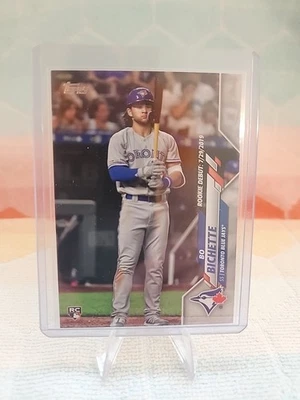 Bo and Dante Bichette RC. Bo 2020 Topps U-1 debut de novato y Dante 1989 Topps. Foto 1 de 4