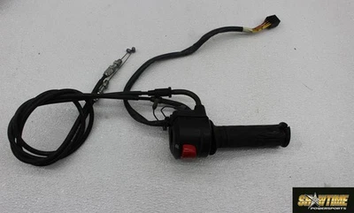 06-09 Empuñadura del acelerador derecho suzuki gsxr750 Foto 1 de 4