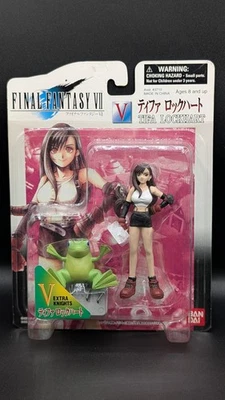 Figura de acción Cardada Bandai 1997 Final Fantasy VII Extra Knights TIFA LOCKHART  Foto 1 de 4