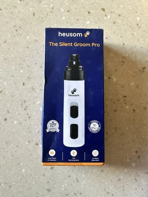Molinillo de uñas Heusom Silent Groom Pro Foto 1 de 4