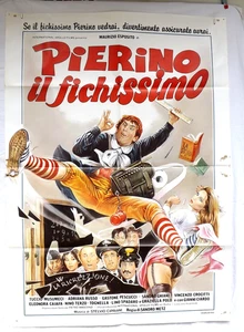 Pierino der Fichissimo Plakat Poster Plakat Metz Adriana Russo Mauri Ausstellung - Bild 1 von 1