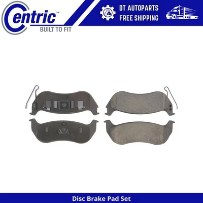 Para Jeep TJ 2003-2006 | Pastillas de freno de disco traseras centradas | Cerámica Foto 1 de 4