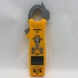 Fieldpiece SC440 9V True RMS Clamp Meter - Picture 1 of 9
