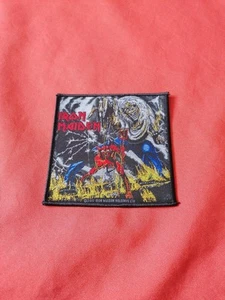 IRON MAIDEN Number Of The Beast Patch Aufnäher - lizenziert - NEU - Bild 1 von 1