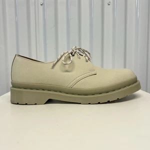 Zapatos Oxford Dr. Martens 1461 Mono Cuero Nubuck Fresado Beige Tostado Para Hombre Talla 11 - Imagen 1 de 21