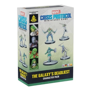 Marvel Crisis Protocol Galaxy's Deadliest Affiliation Pack - Picture 1 of 2