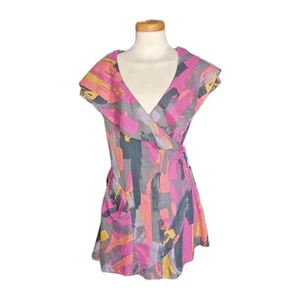 Vestido de verano de festival sin mangas corto Bench en capas talla S - Imagen 1 de 5