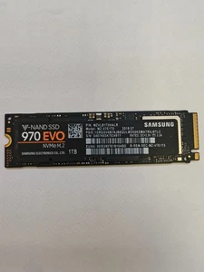 Samsung 970 EVO NVMe M.2 1TB Solid State Drive - Photo 1/3