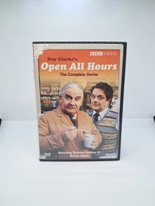 Roy Clarke's Open All Hours The Complete Series DVD 2009 Ronnie Barker - Picture 1 of 4