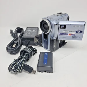 Sony Handycam DCR-PC9 Mini DV Camcorder Untested Parts Repair READ - Picture 1 of 7