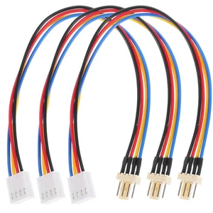 3 Pcs Fan Extension Cable Motherboard Splitter Power Connector Adapter - Afbeelding 1 van 12
