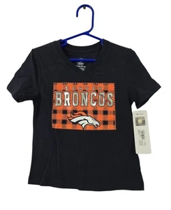 Denver Broncos Shirt Size 4/5 - Picture 1 of 3
