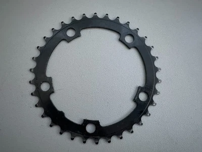 FSA Chainring steel Black 34T 5 bolt 110BCD - Image 1 of 4