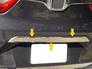 Polished License Bar 1pc fits 2017-2022 Honda CR-V - Bild 1 von 2