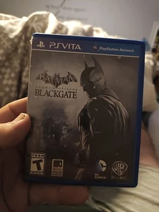 Batman: Arkham Origins Blackgate (Sony PlayStation Vita, 2013) - Bild 1 von 3