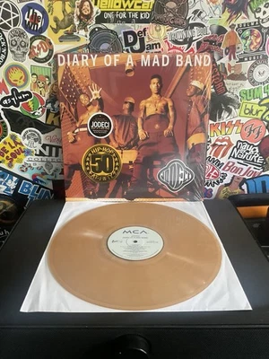 JODECI Diary Of A Mad Band VG++ TAN VINYL W/HYPE STICKERS Foto 1 de 2