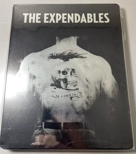 The Expendables 2010 Steelbook (NO DISCS!) Used - Picture 1 of 1