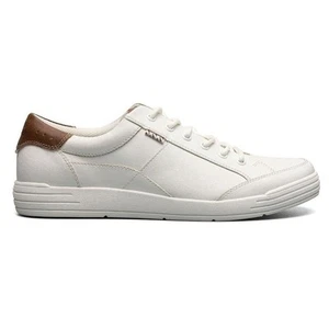 Nunn Bush Neu mit Etikett Schuhe Herren 10 breite Passform City Walk OX, Farbe weiß - Bild 1 von 10