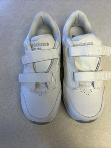 New Balance 928 v3 Wanderschuhe Turnschuhe Damen Größe 10 4E weiß Leder Freizeit - Bild 1 von 9