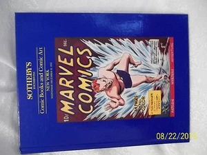 SOTHEBY'S NEW YORK COMICBÜCHER und COMICKUNST 18. DEZEMBER 1991 AUKTION BUCHGESCHICHTE - Bild 1 von 12