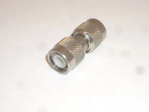 ZIEL DOPPELSTECKER TNC LAUF ADAPTER STECKER - Bild 1 von 1