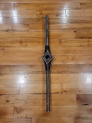 #13 Vintage Reed Pipe Threader 1"  Erie PA with Removable Handles - Image 1 of 4