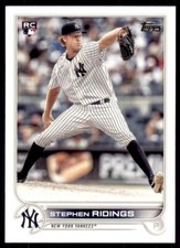 2022 Series 2 Base #516 Stephen Ridings New York Yankees