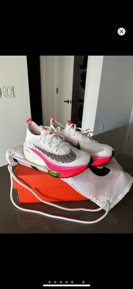 Nike Air Zoom Alphafly NEXT% Flyknit Rawdacious 2021