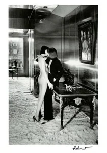 HELMUT NEWTON Signed Photograph - Controversial Photographer - 12"x8" reprint - Picture 1 of 1