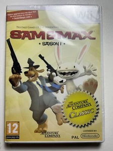 nintendo wii / wii u spiel Sam & Max Season 1 Neu Blister Telltale Game - Bild 1 von 3