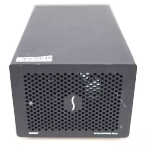 Sonnet Echo Express SE II Thunderbolt 2 Expansion Chassis No AC Adapter - Picture 1 of 4