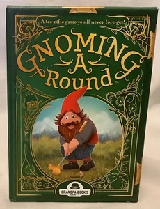 Gioco di carte famiglia rotondo nonno Beck's Gnoming NUOVO - Foto 1 di 2