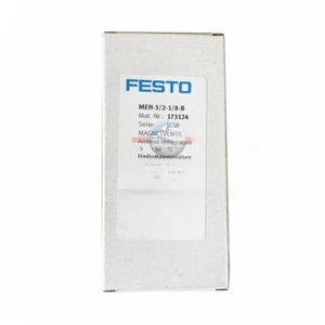 1PC New FESTO MEH-3/2-1/8-B 173124 Solenoid Valve - Picture 1 of 4