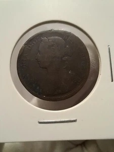 1887 British Half-Penny | KM# 754 | Circulated | Combined Shipping - Picture 1 of 11