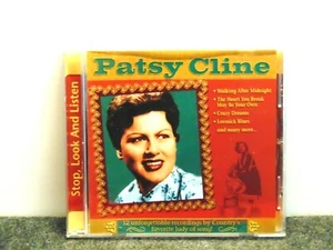 Stop, Look And Listen - Music CD - Patsy Cline - 2000 - Direct Source Lab - Picture 1 of 2