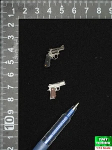1:12 Scale LIMTOYS LMN006 Jol The Rest of Us - Pistol x 2 - Picture 1 of 2