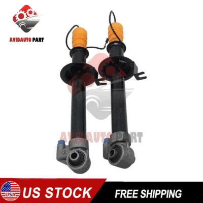 2X Rear Shock Absorber Struts w/ EDC Fit BMW E38 740i 740iL 750i 750iL 1995-2001 - Image 1 of 4