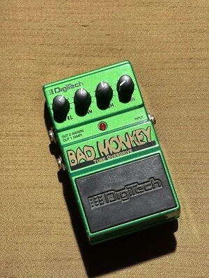 DigiTech Bad Monkey (MADE IN USA) Tube Overdrive - Image 1 of 4