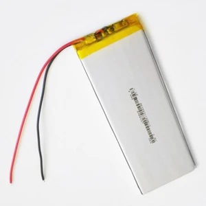 2200mAh 3,7 V Li Po Wiederaufladbare Akkuzelle 3543114 für PAD Kamera Laptop MID - Bild 1 von 4