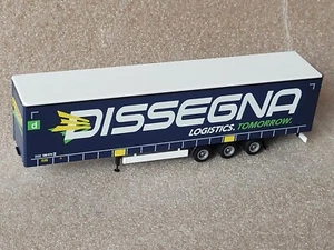 Dissegna Logistic Bahntrailer Huckepack Intermodal Megaliner neue Trailer Nr:743 - Bild 1 von 1