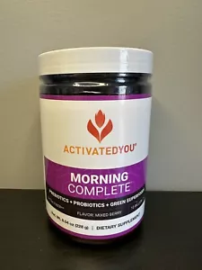 ActivatedYou Morning Complete Mixed Berry Superfood Supplement 8.04 oz - New - Picture 1 of 4