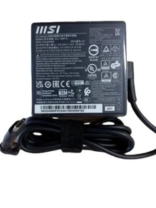 Genuine MSI 100W USB C Charger for MSI A21-100P1A A100AP05P Type C AC Adapter - Bild 1 von 4