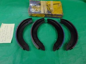 JUEGO DE ZAPATAS DE FRENO TRASERAS AUSTIN DEVON DORSET OE GIRLING - Imagen 1 de 3