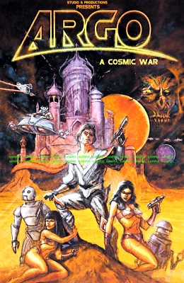 Argo Decoy Poster 11" X 17" Collector's Movie Poster